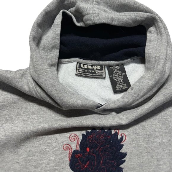 Y2K Dragon Hoodie - Picture 4 of 4